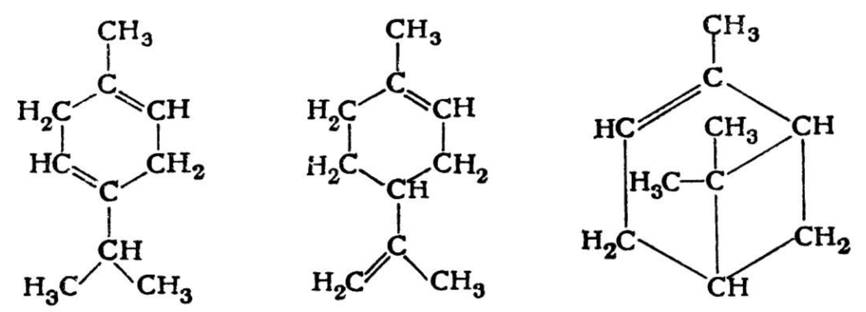 Terpénová formula v kréme Zenidol